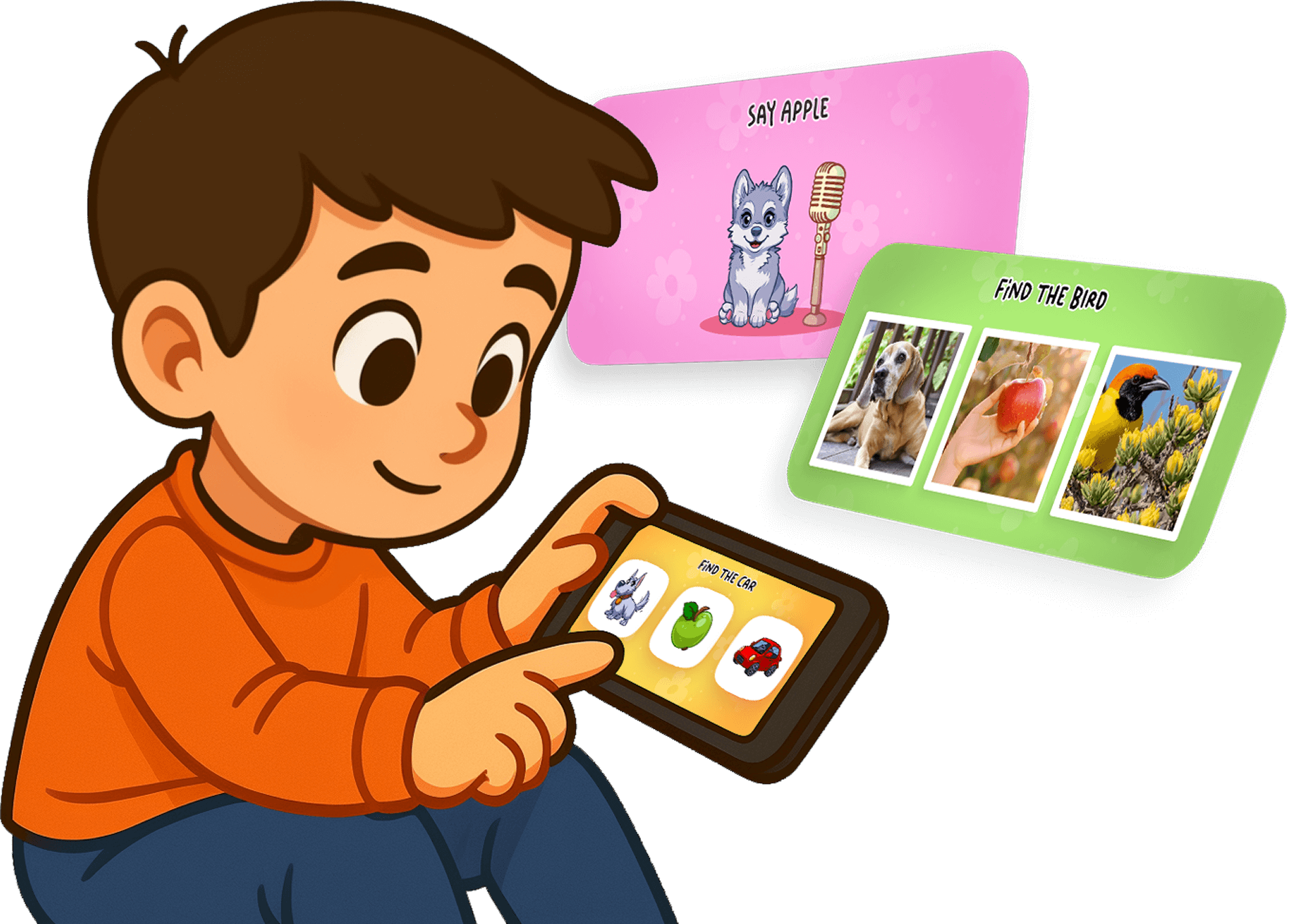 Child using Speech Start